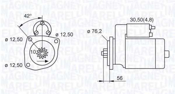 MAGNETI MARELLI 063521230120