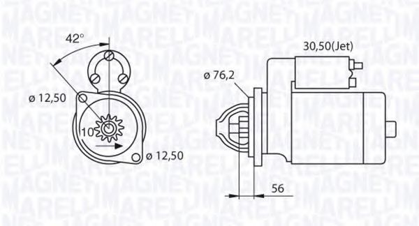 MAGNETI MARELLI 063720012010