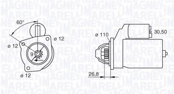 MAGNETI MARELLI 063216831010