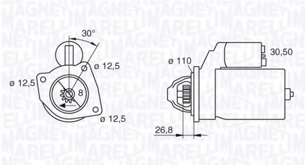 MAGNETI MARELLI 063216851010