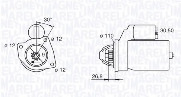 MAGNETI MARELLI 063216896010