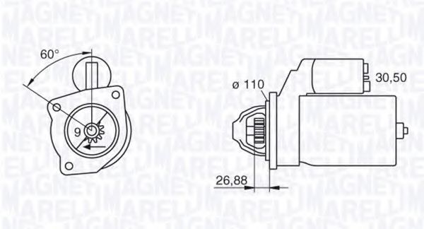 MAGNETI MARELLI 063217121010