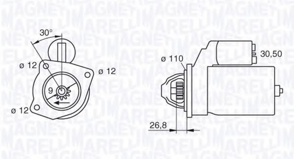 MAGNETI MARELLI 063217154010