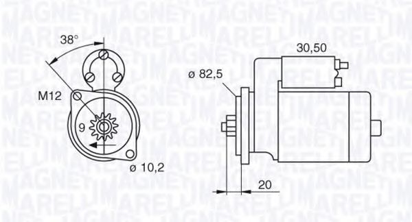 MAGNETI MARELLI 063522601010