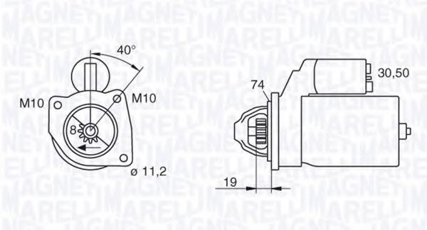 MAGNETI MARELLI 063522606010