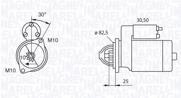 MAGNETI MARELLI 063522608010