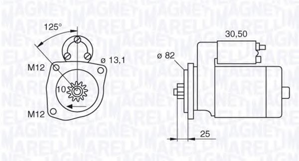 MAGNETI MARELLI 063522609010