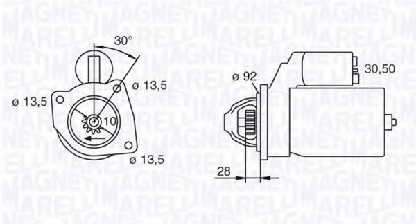 MAGNETI MARELLI 063227593010