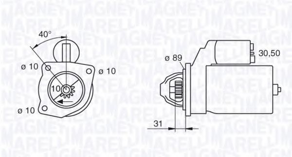 MAGNETI MARELLI 063227599010