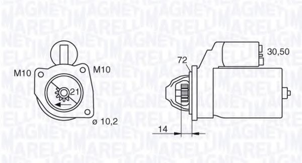 MAGNETI MARELLI 063280006010