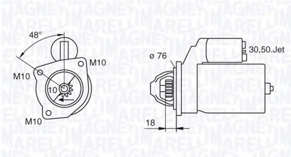 MAGNETI MARELLI 063280008010