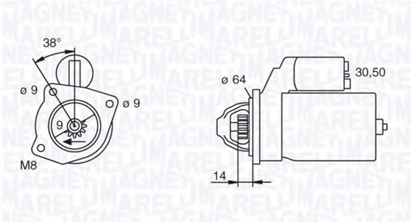 MAGNETI MARELLI 063114014010