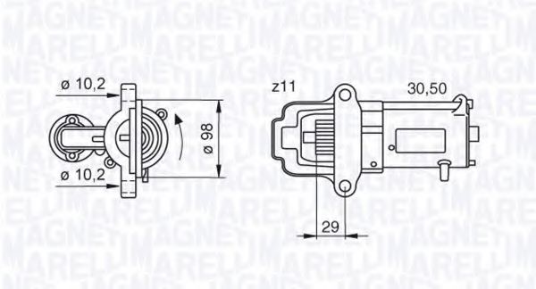 MAGNETI MARELLI 063280027010