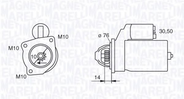 MAGNETI MARELLI 063720022010