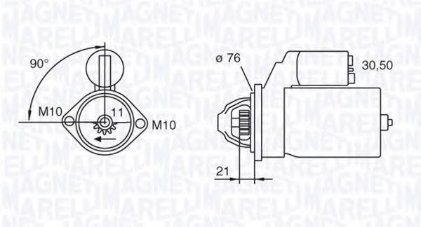 MAGNETI MARELLI 063280071010