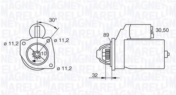 MAGNETI MARELLI 063207145010