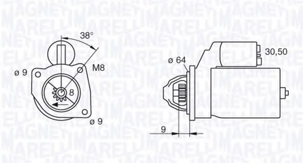 MAGNETI MARELLI 063102018010