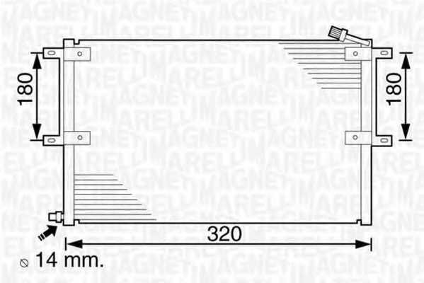 MAGNETI MARELLI 350203236000