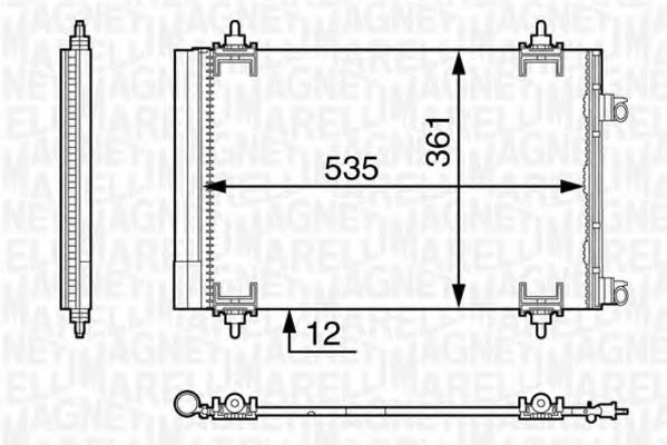 MAGNETI MARELLI 350203603000