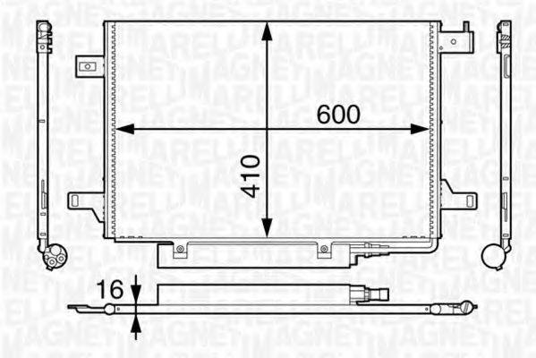 MAGNETI MARELLI 350203606000