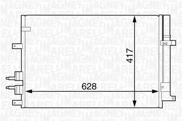 MAGNETI MARELLI 350203616000