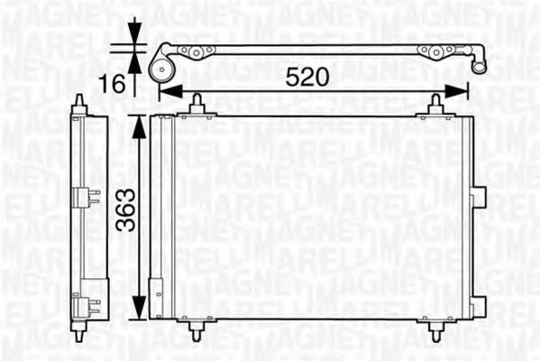 MAGNETI MARELLI 350203628000