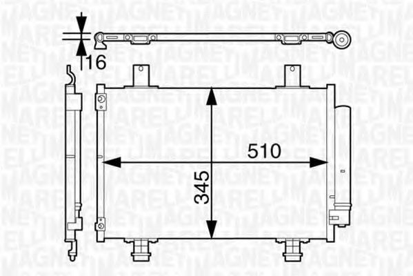 MAGNETI MARELLI 350203631000