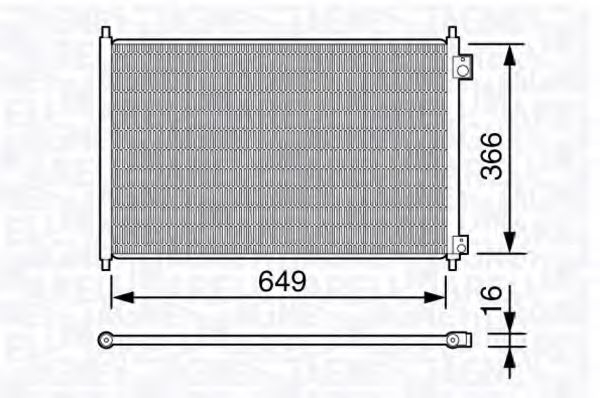 MAGNETI MARELLI 350203663000