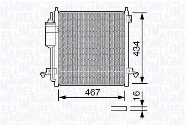 MAGNETI MARELLI 350203668000