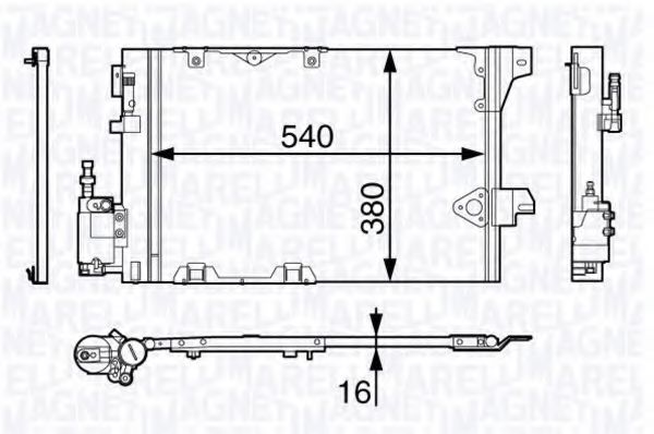 MAGNETI MARELLI 350203703000