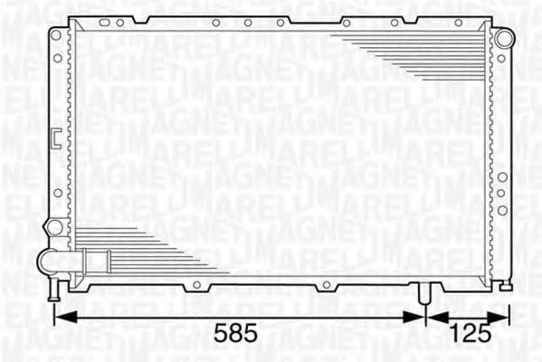 MAGNETI MARELLI 350213100900