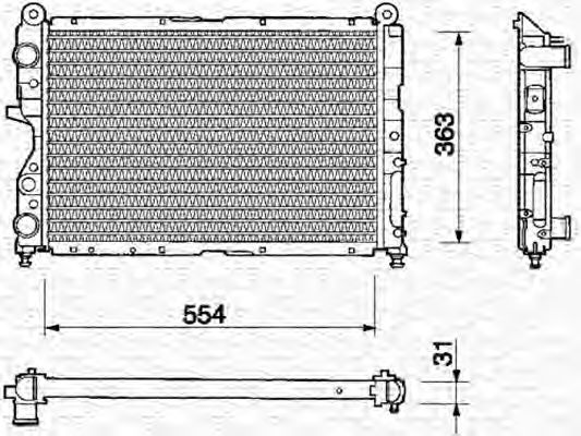 MAGNETI MARELLI 350213108000