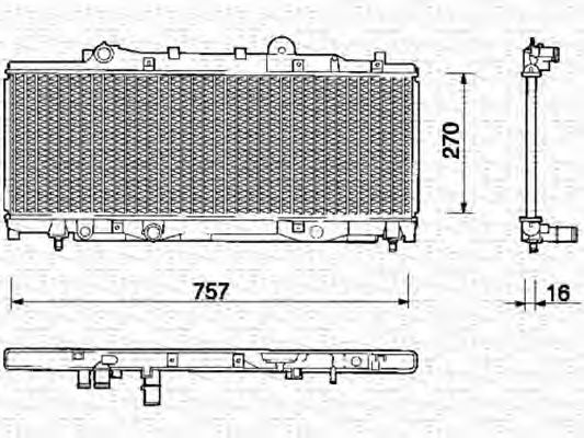 MAGNETI MARELLI 350213115000