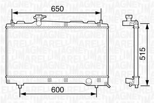 MAGNETI MARELLI 350213116800