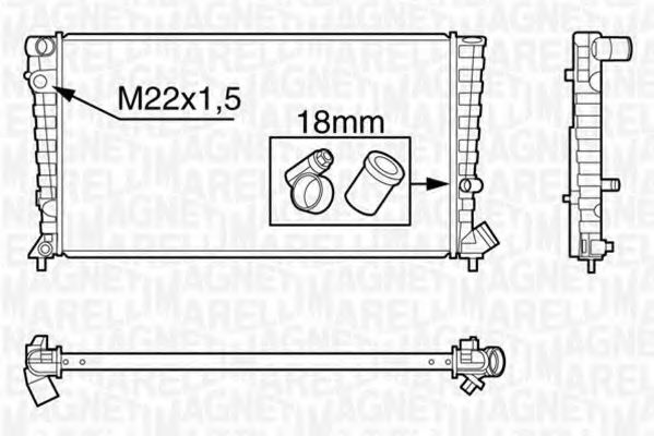 MAGNETI MARELLI 350213118400