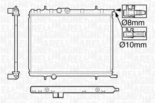 MAGNETI MARELLI 350213119600