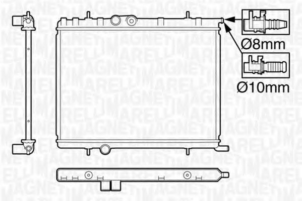 MAGNETI MARELLI 350213119900