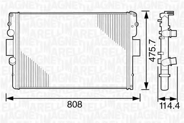 MAGNETI MARELLI 350213120900