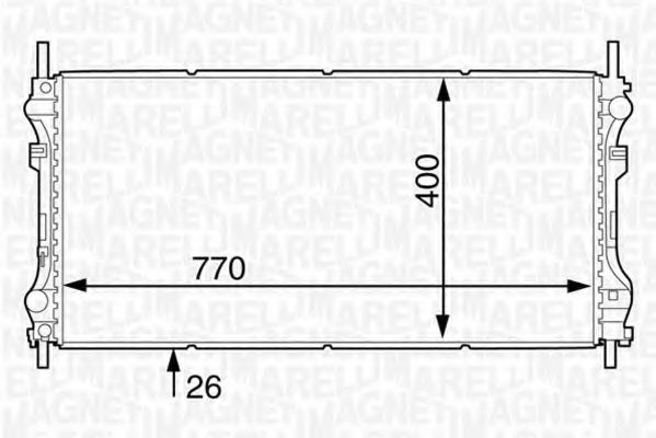 MAGNETI MARELLI 350213122500