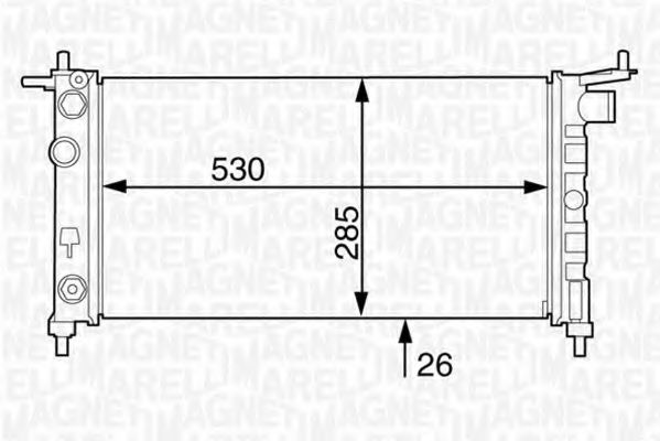 MAGNETI MARELLI 350213122900