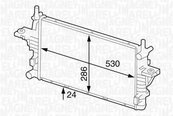 MAGNETI MARELLI 350213126100