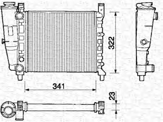 MAGNETI MARELLI 350213127000