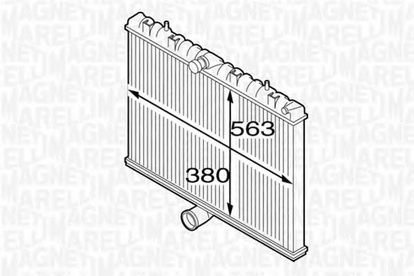 MAGNETI MARELLI 350213127300