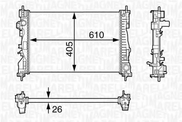 MAGNETI MARELLI 350213129700