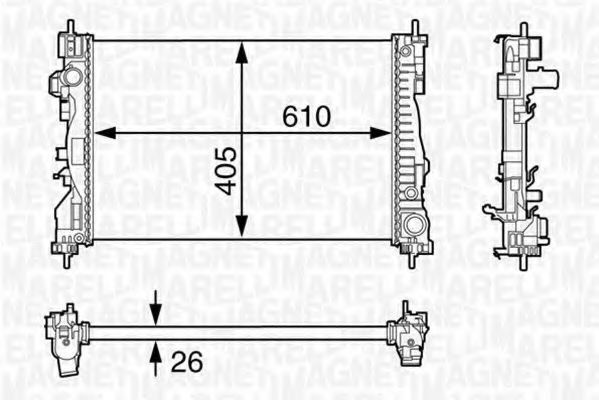 MAGNETI MARELLI 350213129800