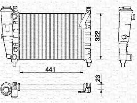 MAGNETI MARELLI 350213131000