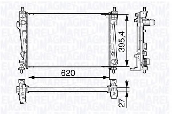 MAGNETI MARELLI 350213131200