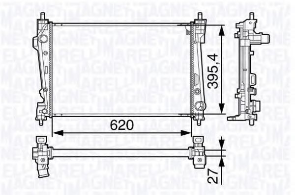 MAGNETI MARELLI 350213131300