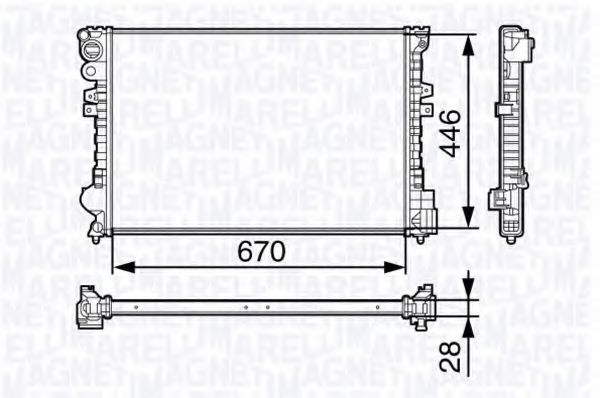 MAGNETI MARELLI 350213131400