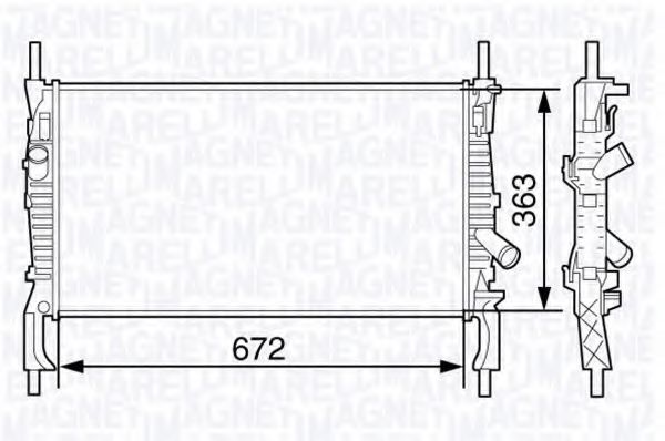 MAGNETI MARELLI 350213131800